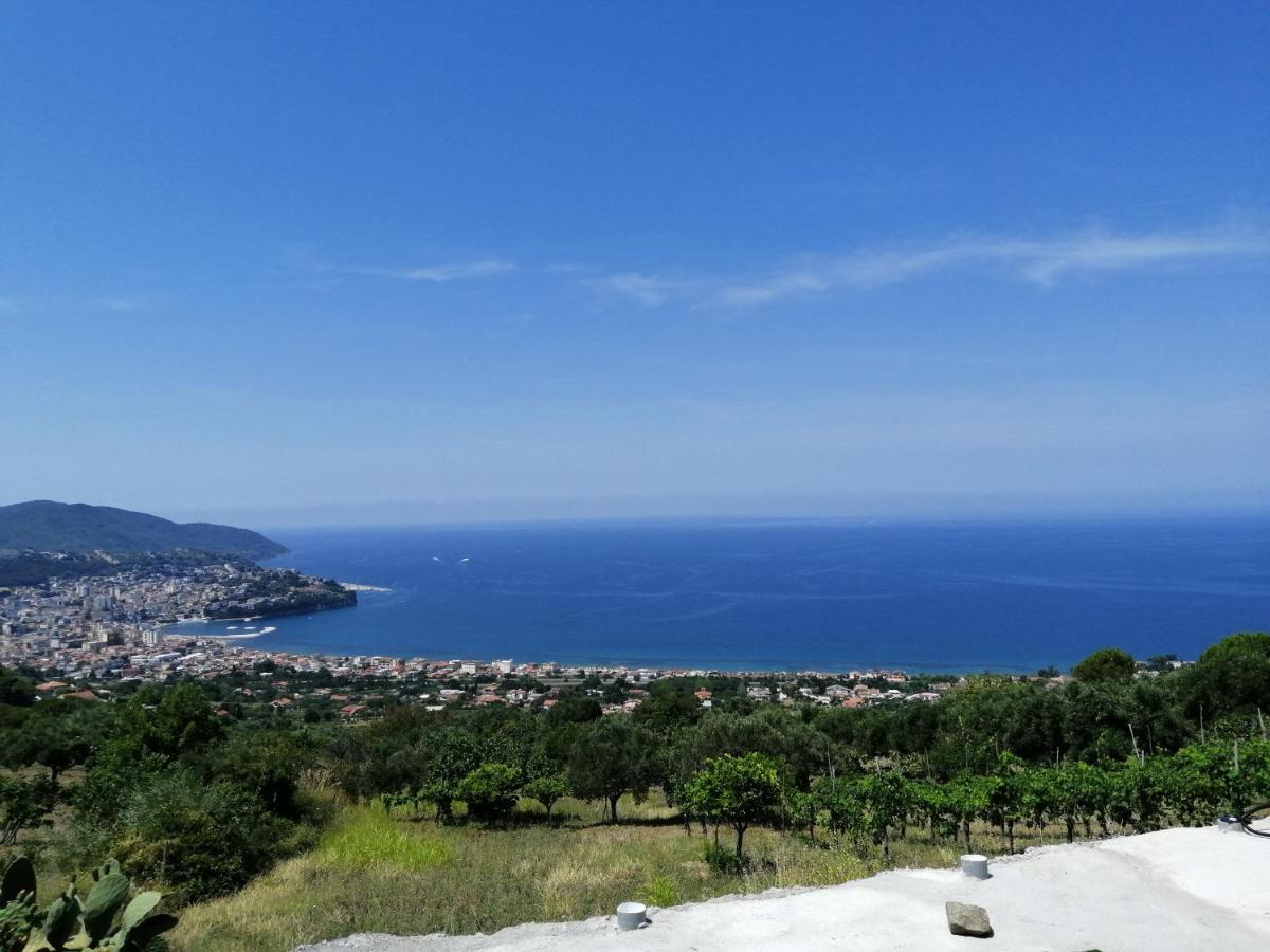 أغروبولي Una Terrazza Sul Mare المظهر الخارجي الصورة