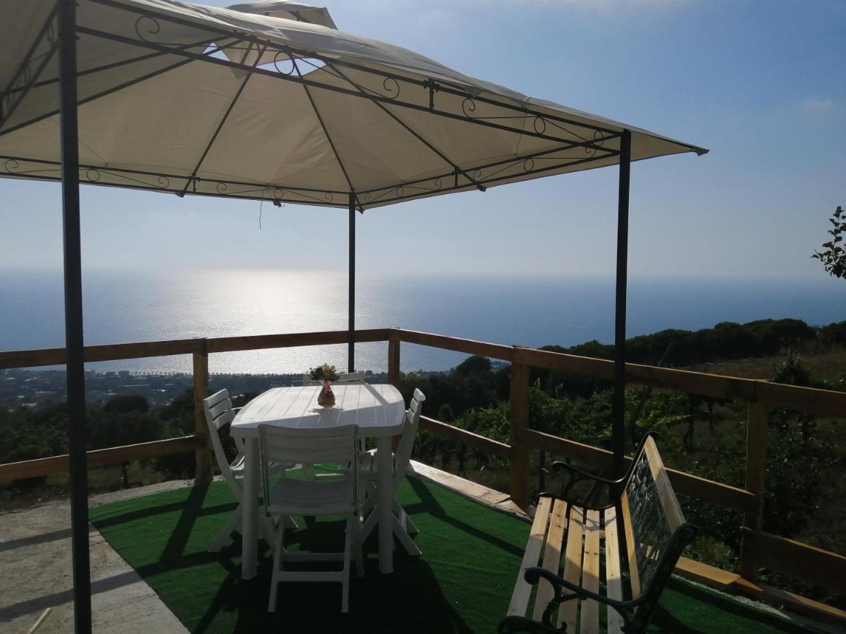 أغروبولي Una Terrazza Sul Mare المظهر الخارجي الصورة
