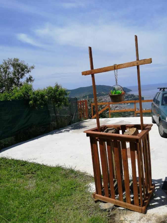أغروبولي Una Terrazza Sul Mare المظهر الخارجي الصورة