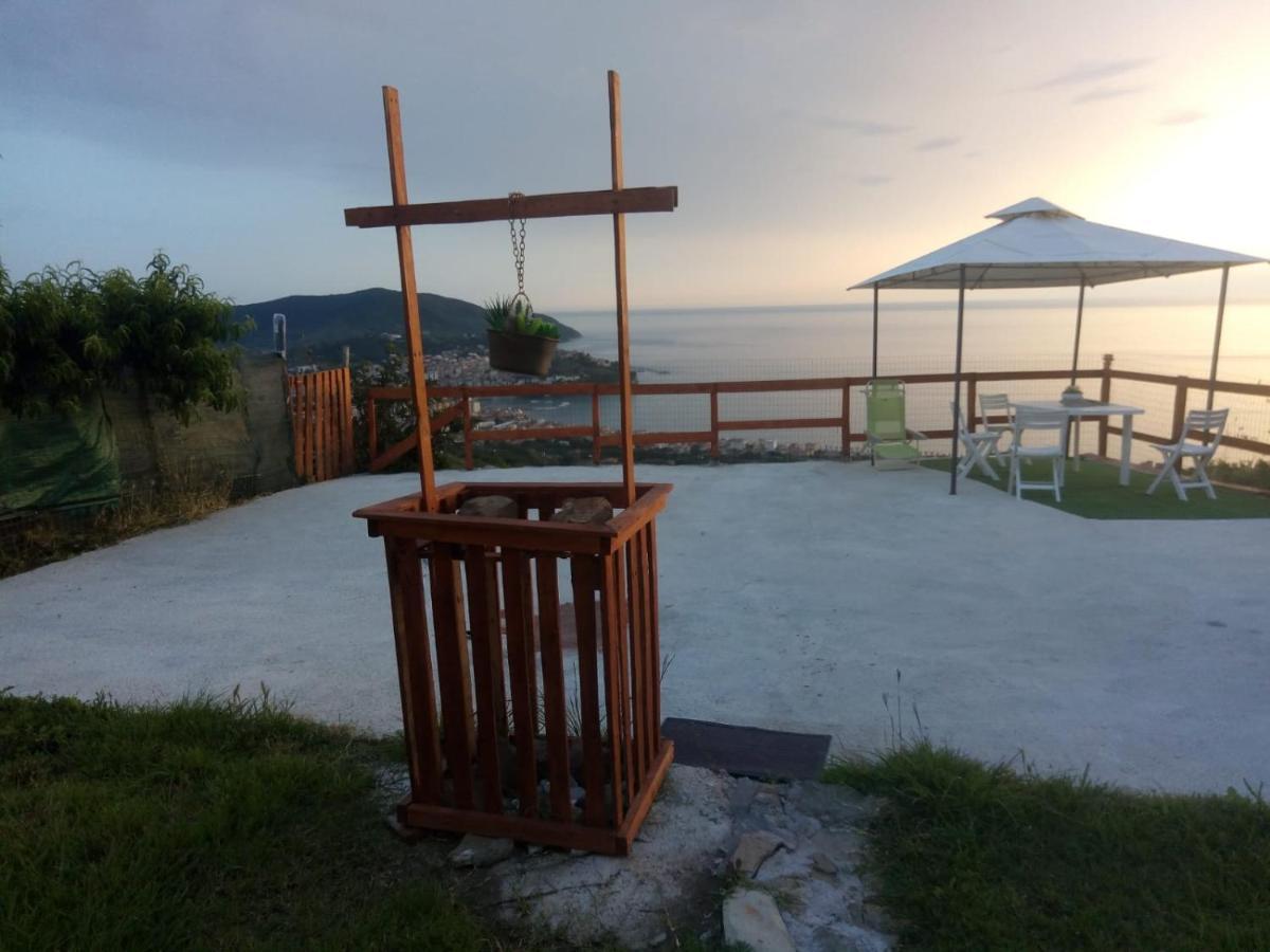 أغروبولي Una Terrazza Sul Mare المظهر الخارجي الصورة
