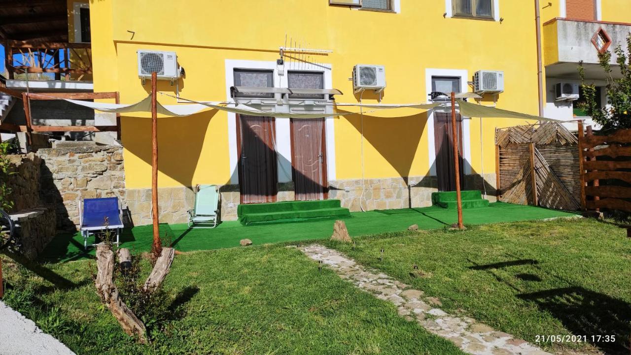 أغروبولي Una Terrazza Sul Mare المظهر الخارجي الصورة