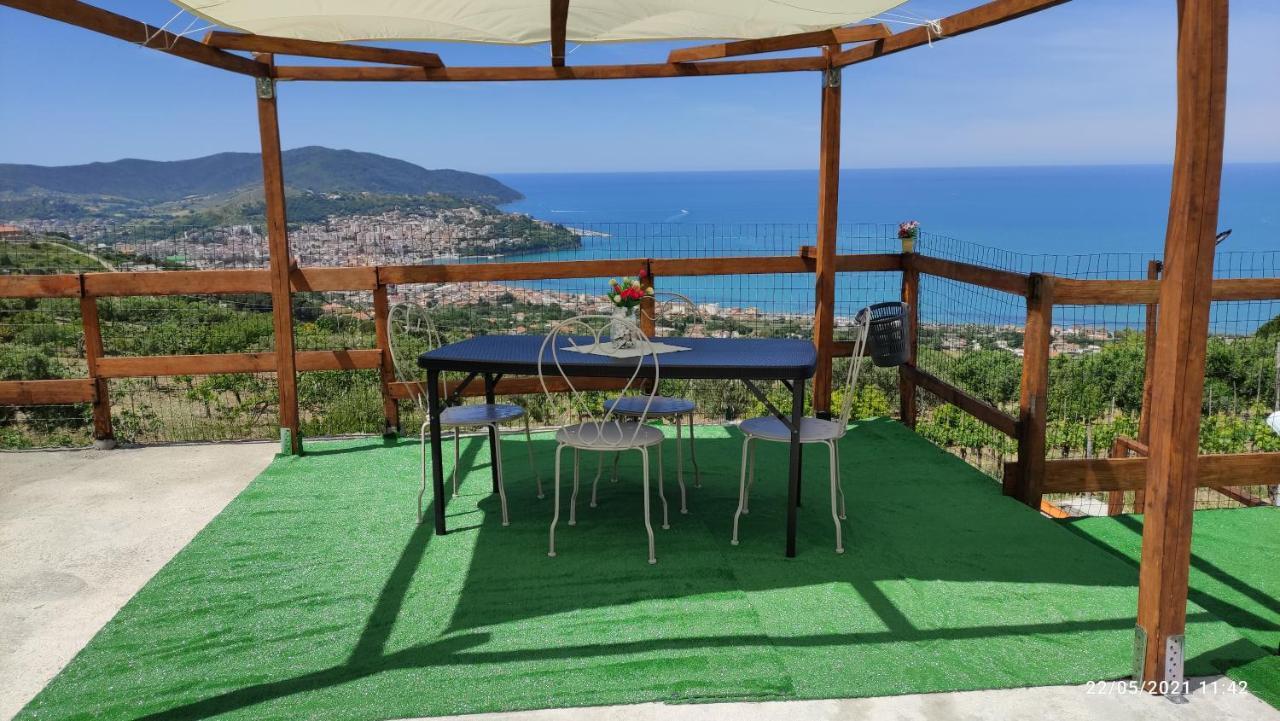 أغروبولي Una Terrazza Sul Mare المظهر الخارجي الصورة