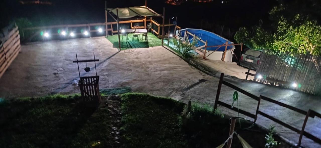 أغروبولي Una Terrazza Sul Mare المظهر الخارجي الصورة