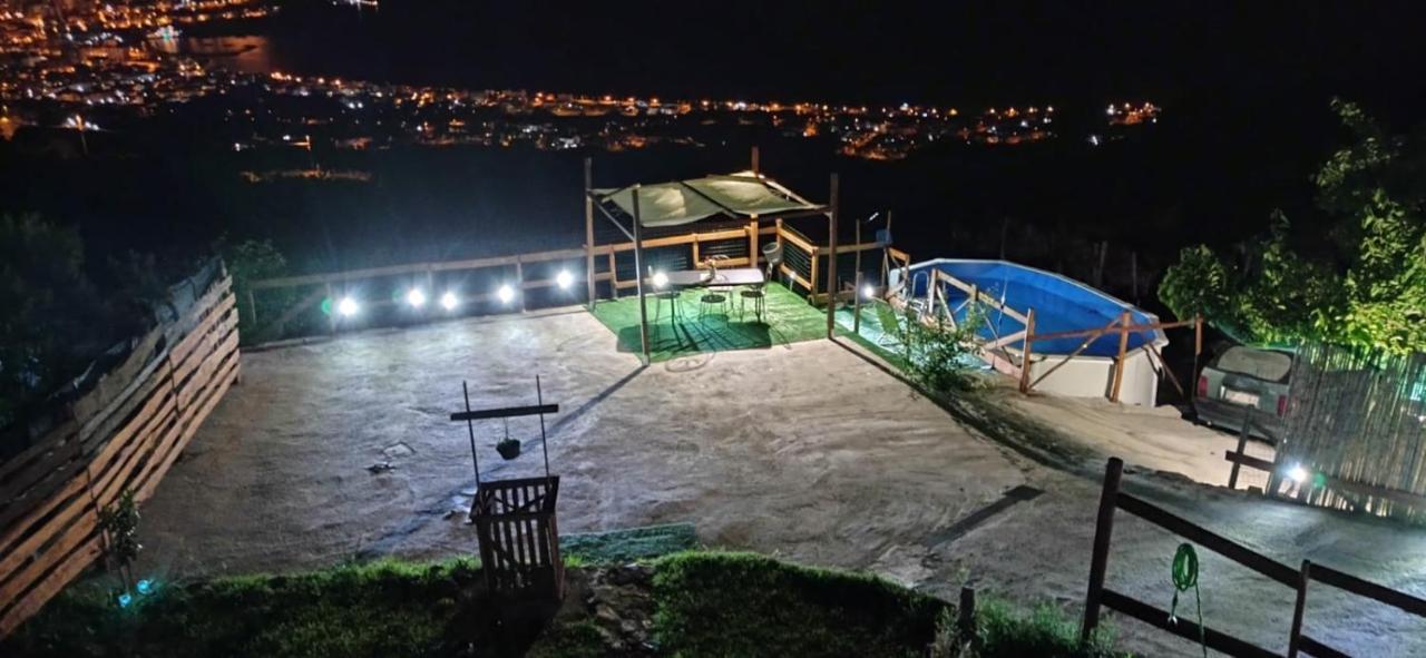 أغروبولي Una Terrazza Sul Mare المظهر الخارجي الصورة