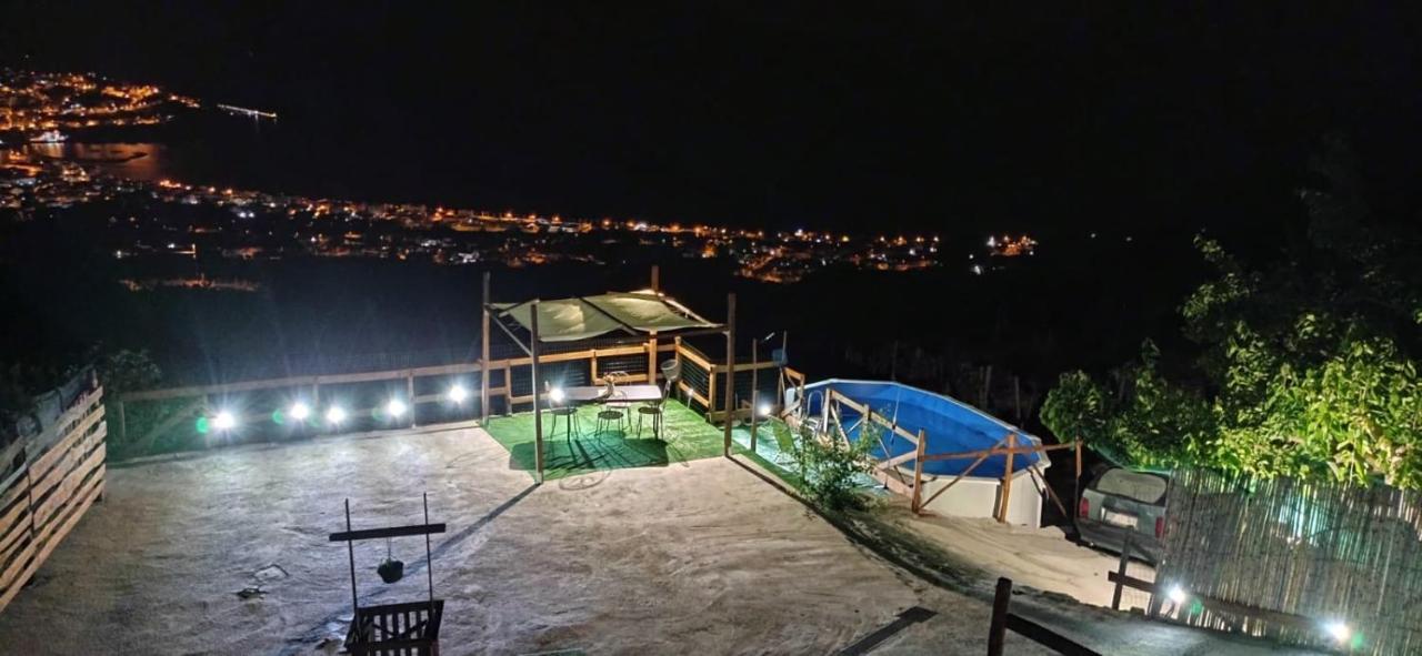 أغروبولي Una Terrazza Sul Mare المظهر الخارجي الصورة