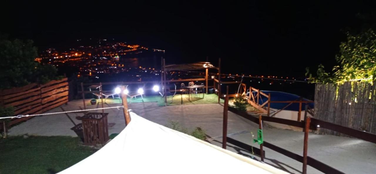 أغروبولي Una Terrazza Sul Mare المظهر الخارجي الصورة