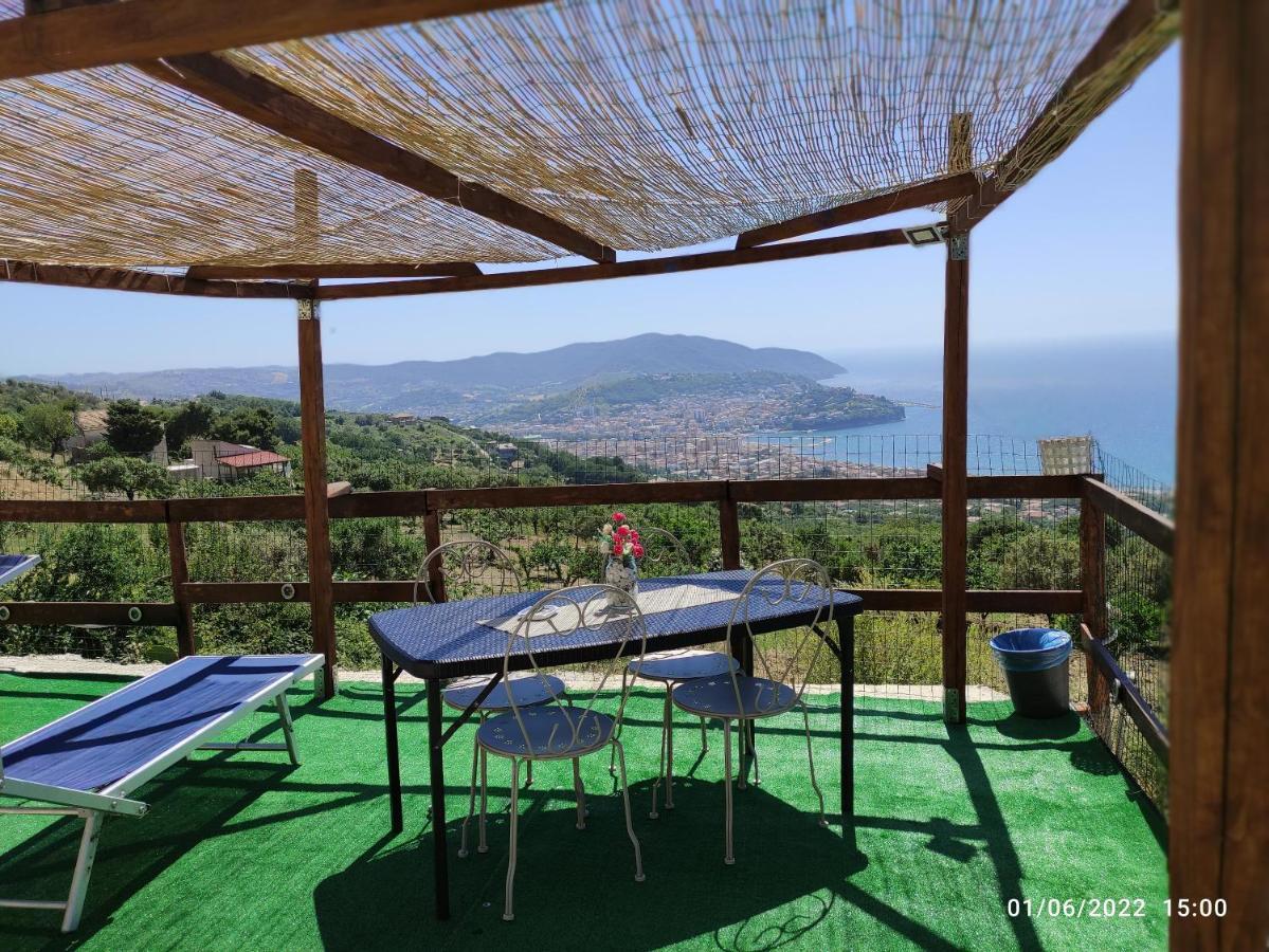 أغروبولي Una Terrazza Sul Mare المظهر الخارجي الصورة