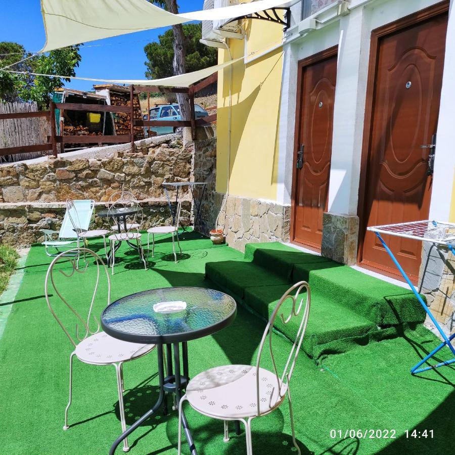 أغروبولي Una Terrazza Sul Mare المظهر الخارجي الصورة
