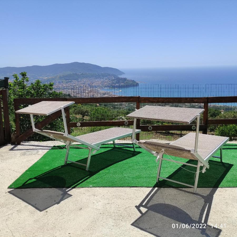 أغروبولي Una Terrazza Sul Mare المظهر الخارجي الصورة