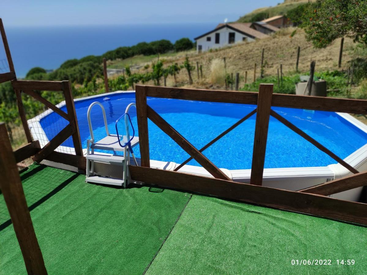 أغروبولي Una Terrazza Sul Mare المظهر الخارجي الصورة