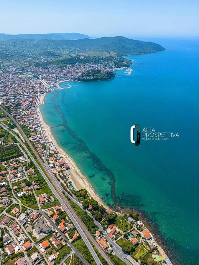أغروبولي Una Terrazza Sul Mare المظهر الخارجي الصورة