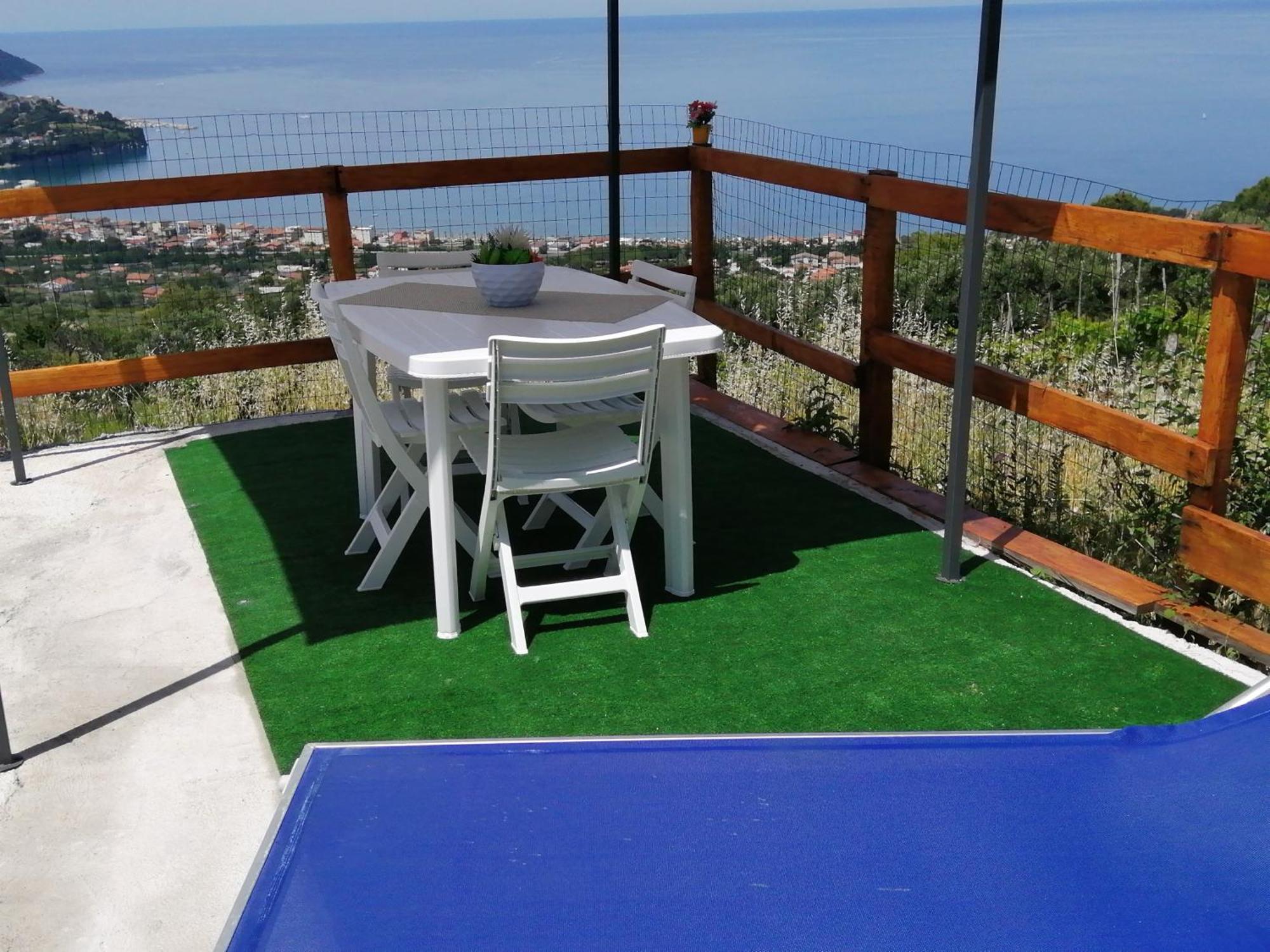أغروبولي Una Terrazza Sul Mare الغرفة الصورة