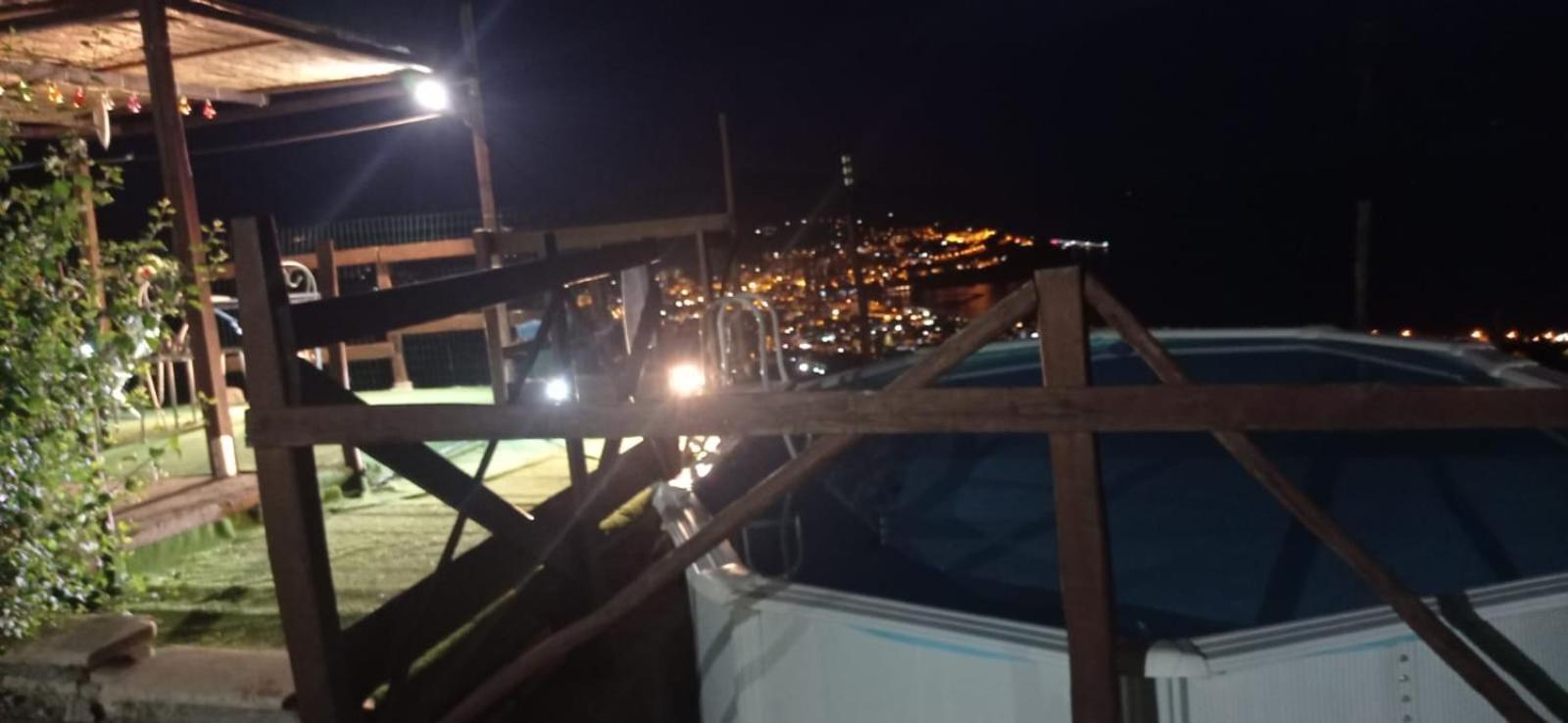 أغروبولي Una Terrazza Sul Mare المظهر الخارجي الصورة