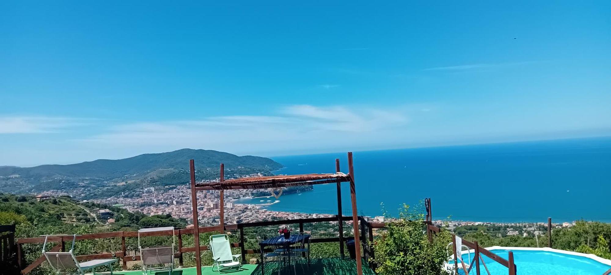 أغروبولي Una Terrazza Sul Mare المظهر الخارجي الصورة